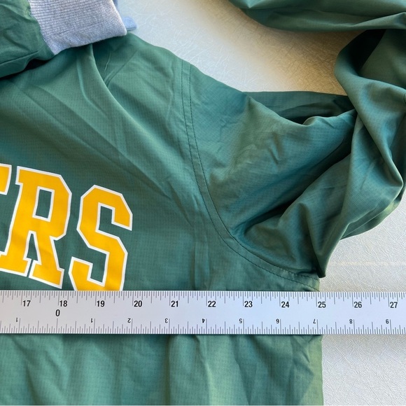 Green Bay Packers Reversible Jacket and Vest Set Men Size large - Picture 10 of 16